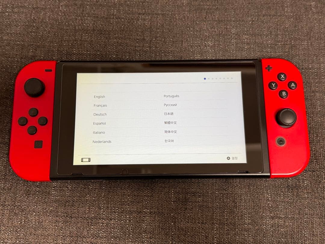 Nintendo Switch 本体 HAC-001 グレー 初期化済 箱あり