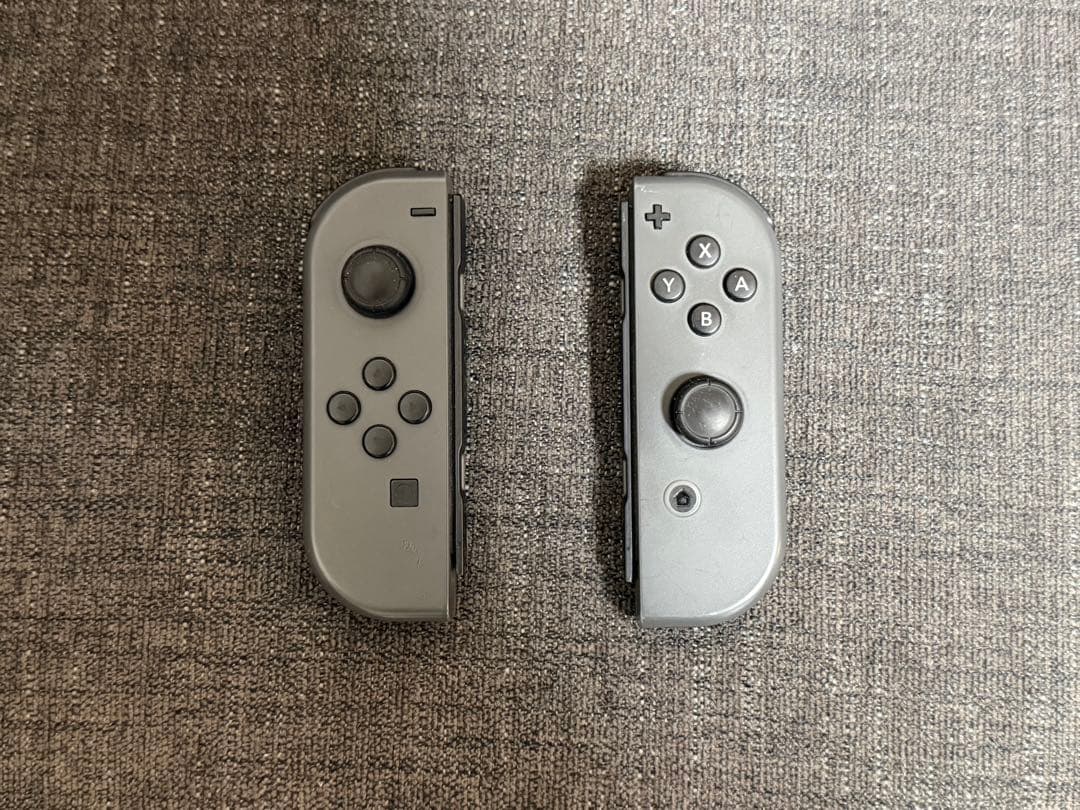 Nintendo Switch 本体 HAC-001 グレー 初期化済 箱あり