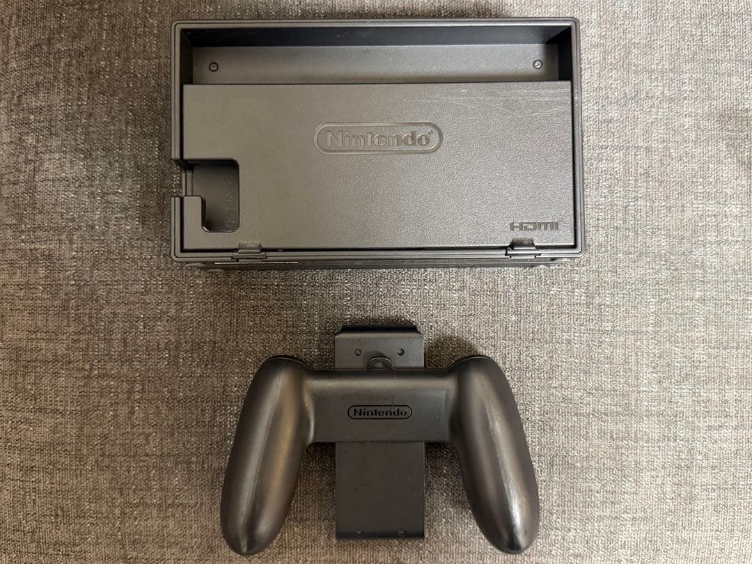 Nintendo Switch 本体 HAC-001 グレー 初期化済 箱あり
