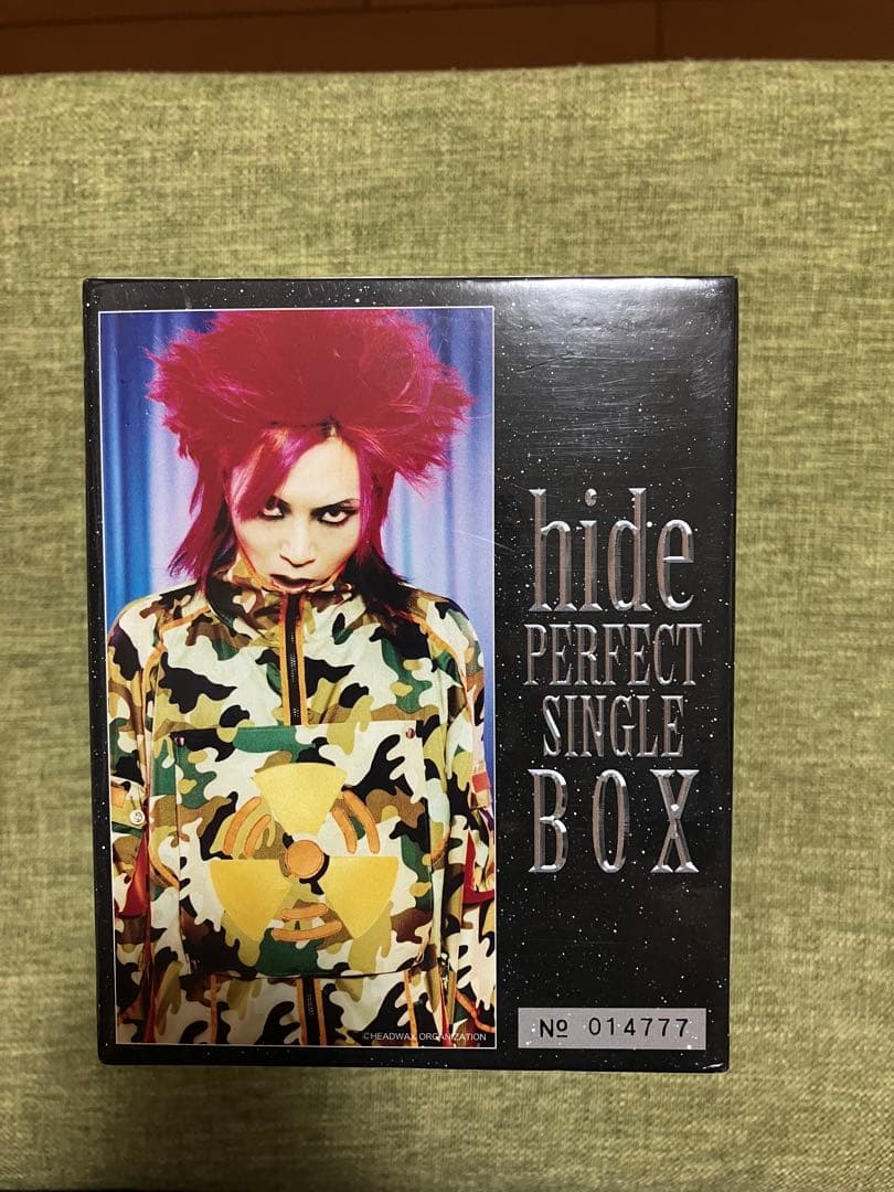 邦楽 PERFECT SINGLE BOX hide