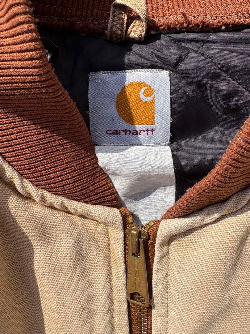 Carhartt カーハート ベスト フェード ワーク ブラウン