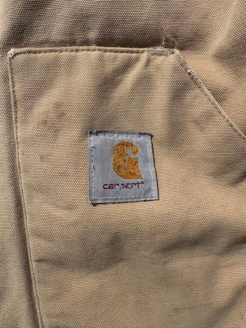 Carhartt カーハート ベスト フェード ワーク ブラウン
