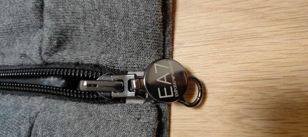 EA7 Emporio Armani グレー ジャンパー　リバーシブル　xl　訳