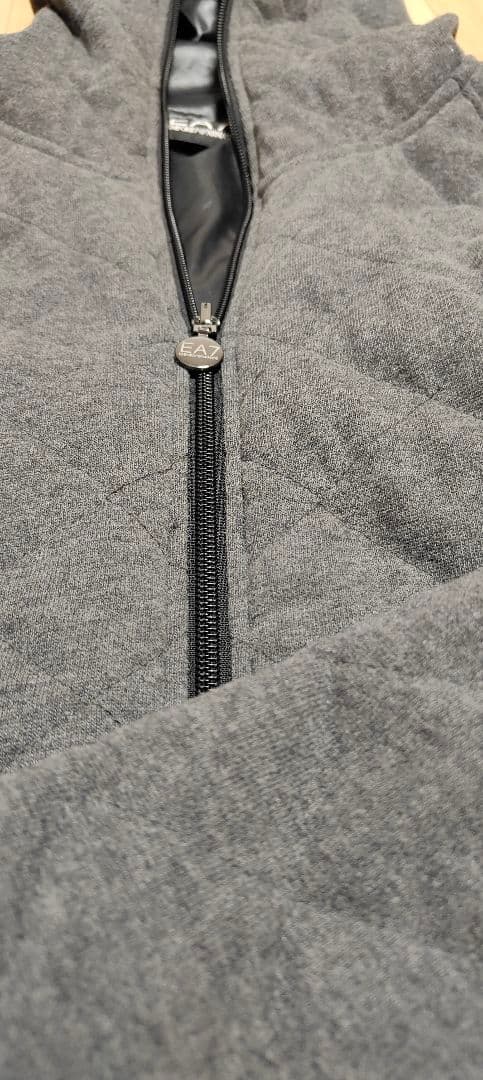 EA7 Emporio Armani グレー ジャンパー　リバーシブル　xl　訳