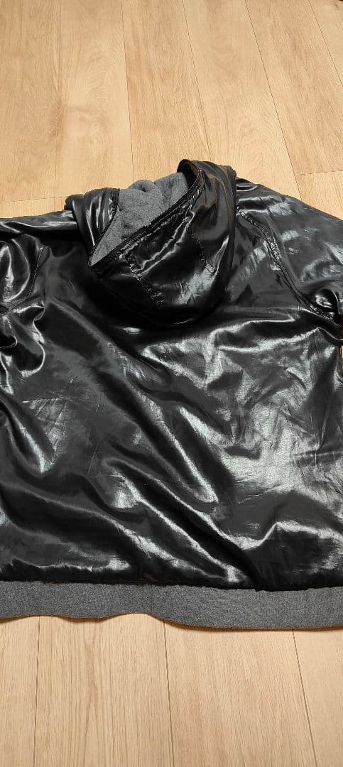 EA7 Emporio Armani グレー ジャンパー　リバーシブル　xl　訳