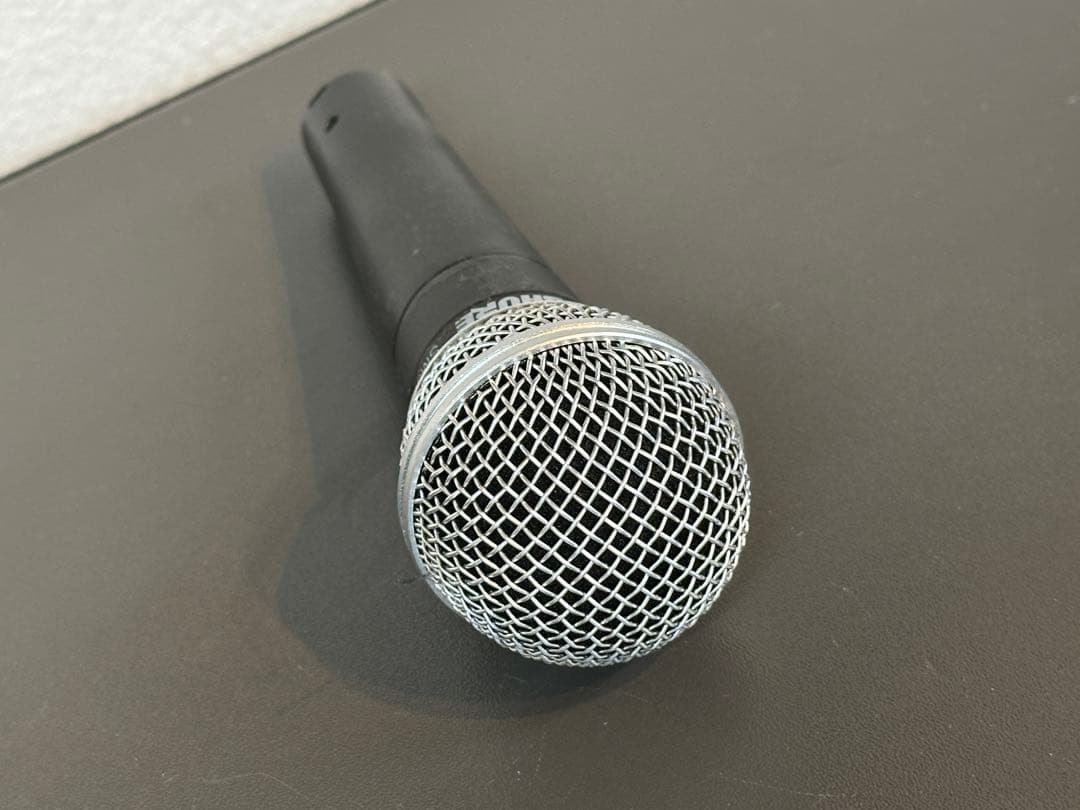 Shure シュアーSM58 ダイナミックマイク　マイクケーブル付き