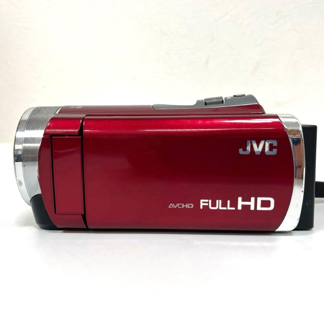 【動作確認済】JVC ケンウッド Everio GZ-E235-R ビデオカメラ