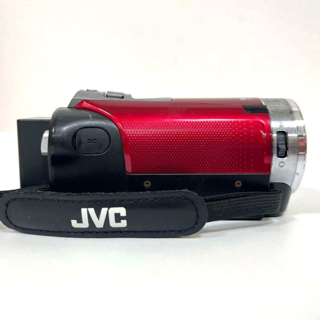 【動作確認済】JVC ケンウッド Everio GZ-E235-R ビデオカメラ