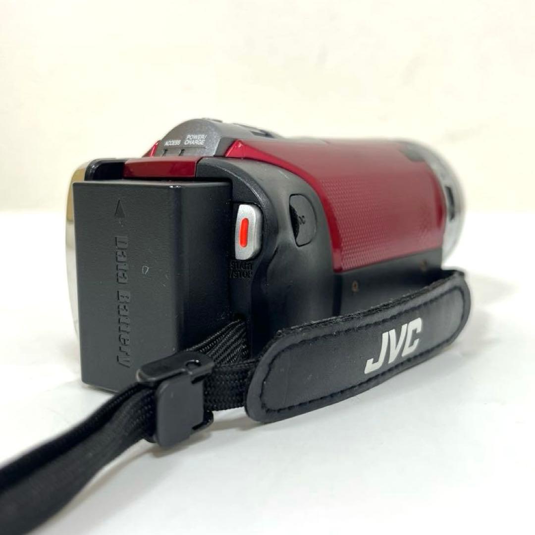 【動作確認済】JVC ケンウッド Everio GZ-E235-R ビデオカメラ