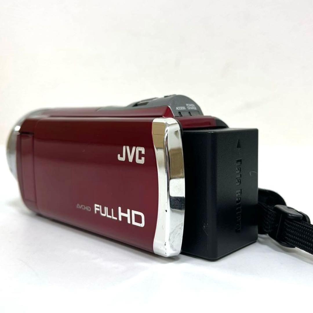 【動作確認済】JVC ケンウッド Everio GZ-E235-R ビデオカメラ