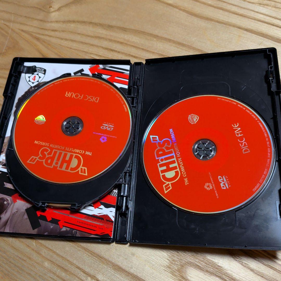 白バイ野郎ジョン&パンチ　フォース・シーズン　コンプリートBOX　5枚組　DVD