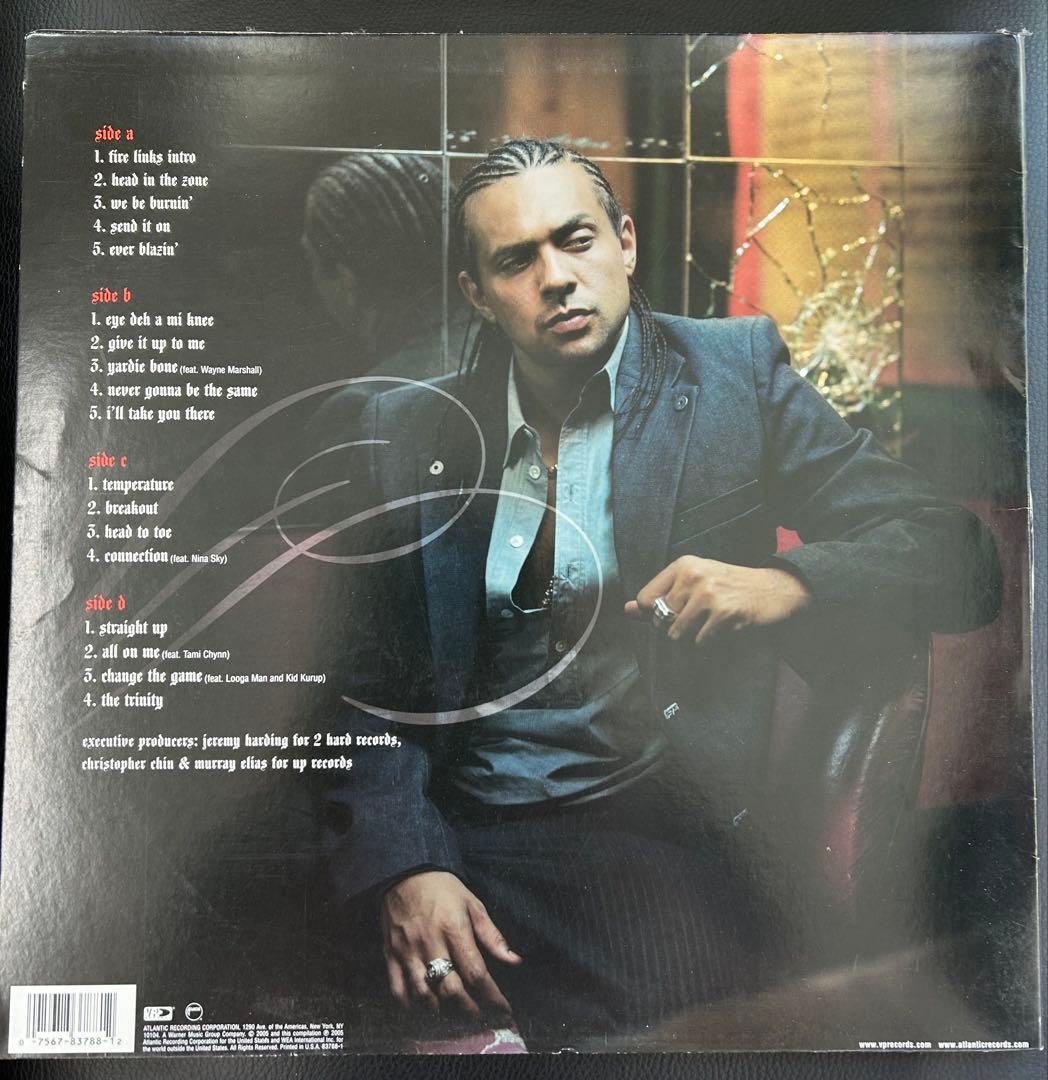 超美品 Sean Paul The Trinity レコード