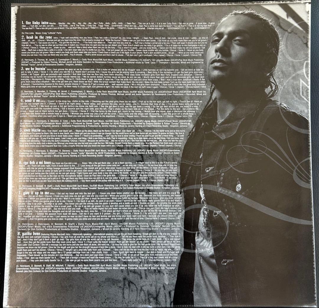 超美品 Sean Paul The Trinity レコード