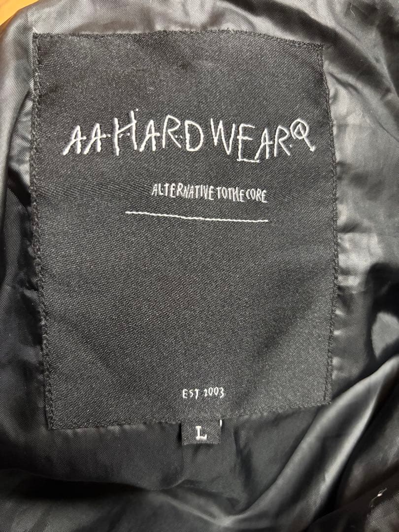 AAHARDWEAR ダブルエー　サンタクルーズ　ウエア　上下　アノラック