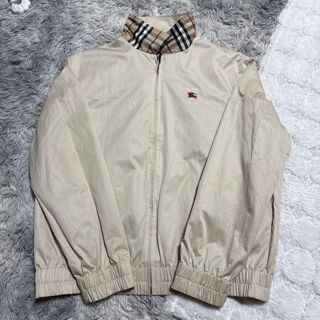 Burberry ノバチェック　リバーシブル　ジップアップジャケット