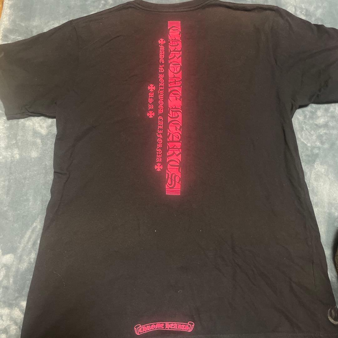 CHRONIC HEARTS ポケットTシャツ ブラック