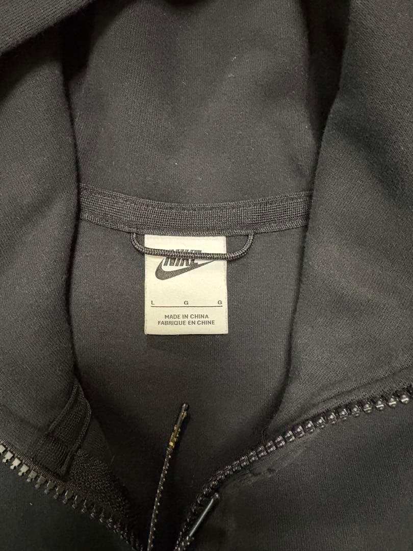 Nike テックフリース上下セットアップ　 ブラック