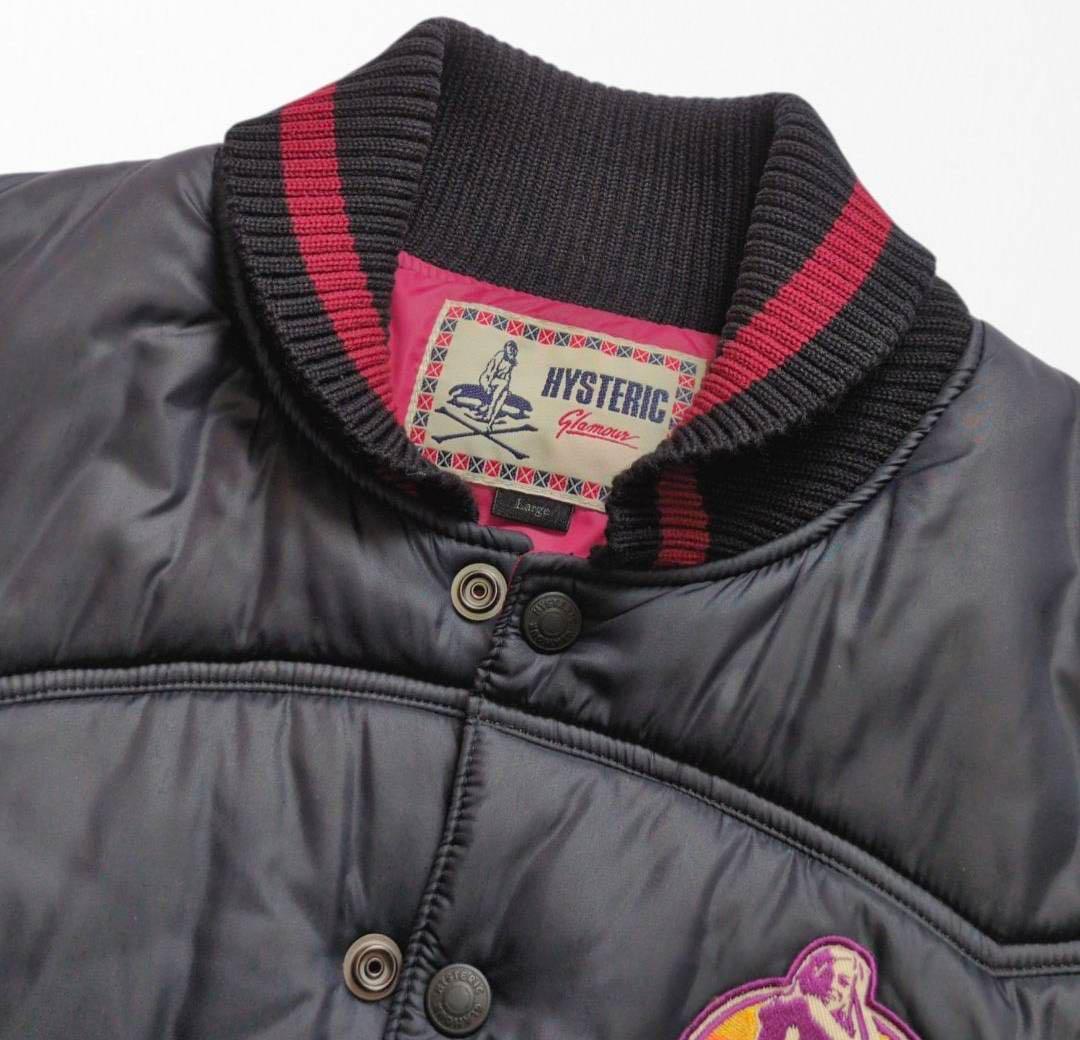 HYSTERIC GLAMOUR/ヒステリックグラマー ベスト ワッペンロゴ L