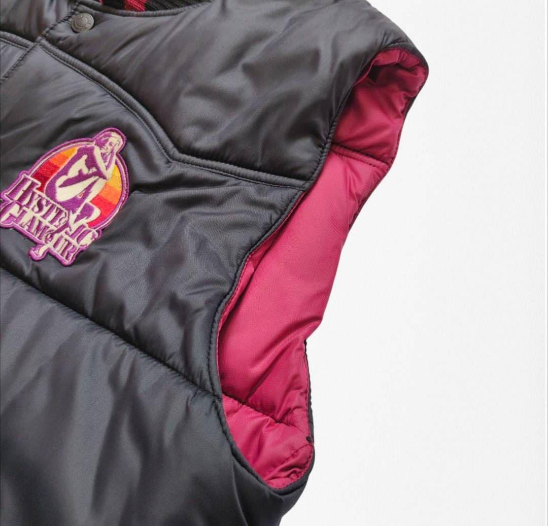 HYSTERIC GLAMOUR/ヒステリックグラマー ベスト ワッペンロゴ L