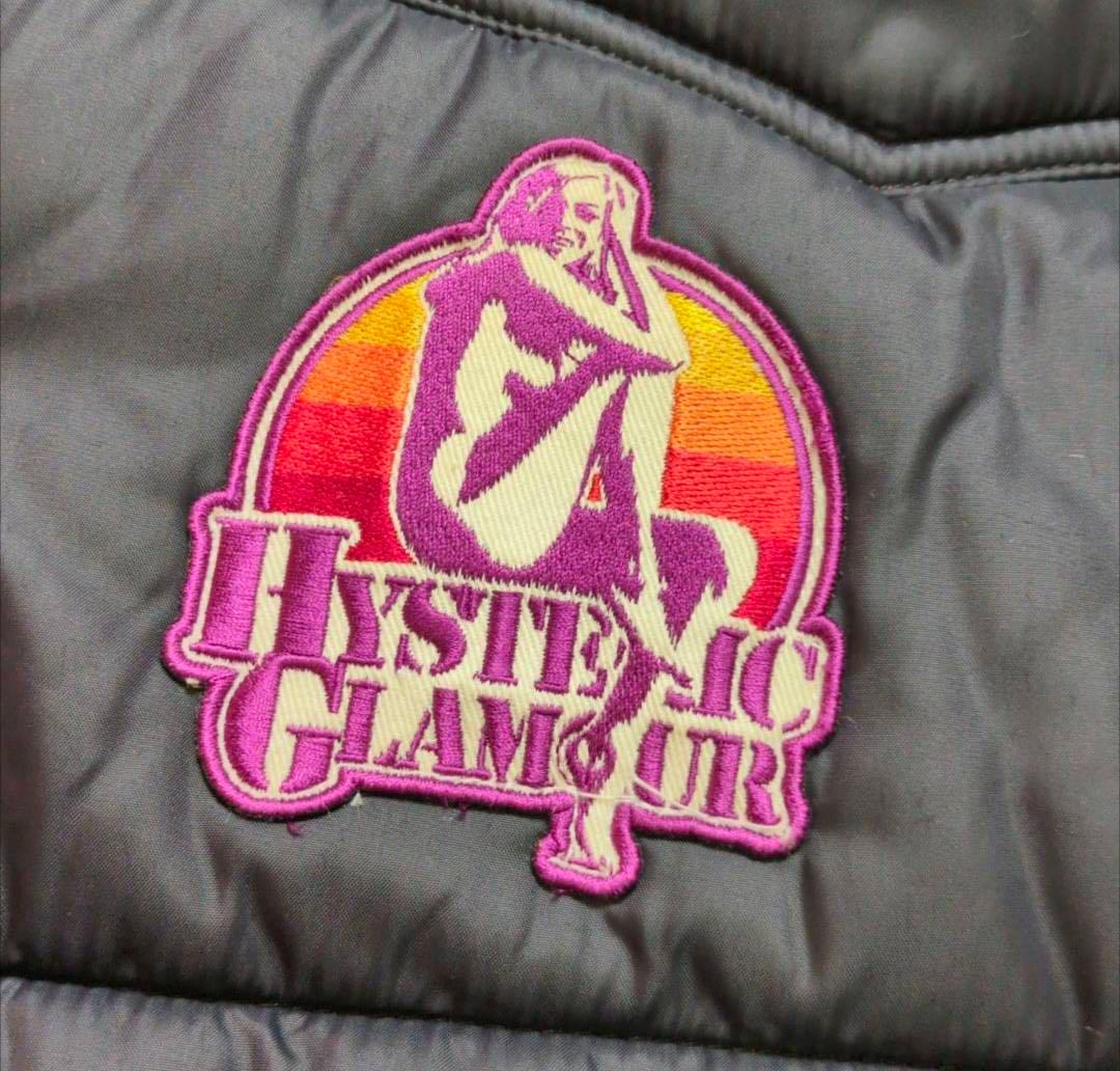 HYSTERIC GLAMOUR/ヒステリックグラマー ベスト ワッペンロゴ L