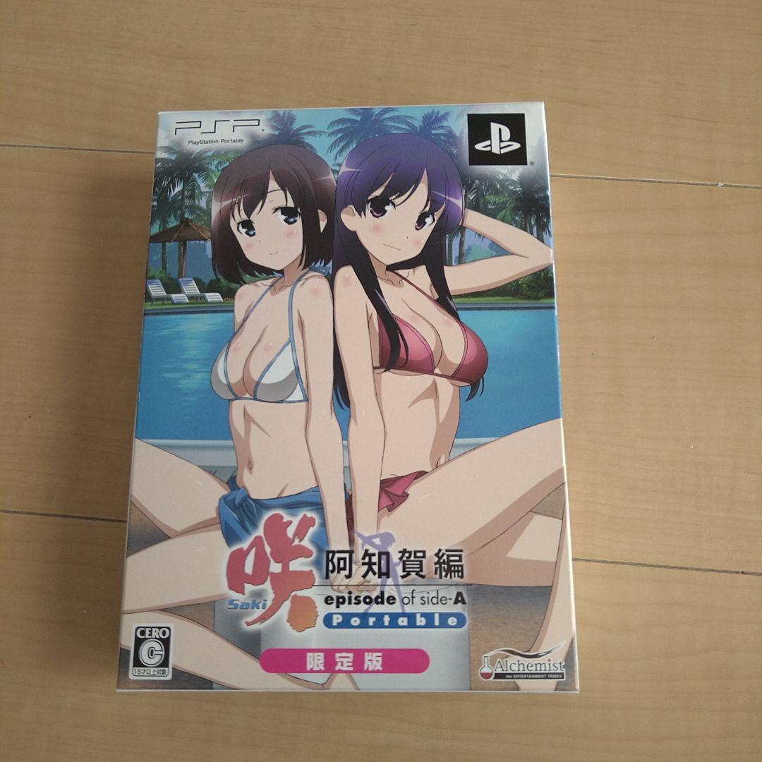 T*★様 PSP、咲ゲームソフトとPSP本体