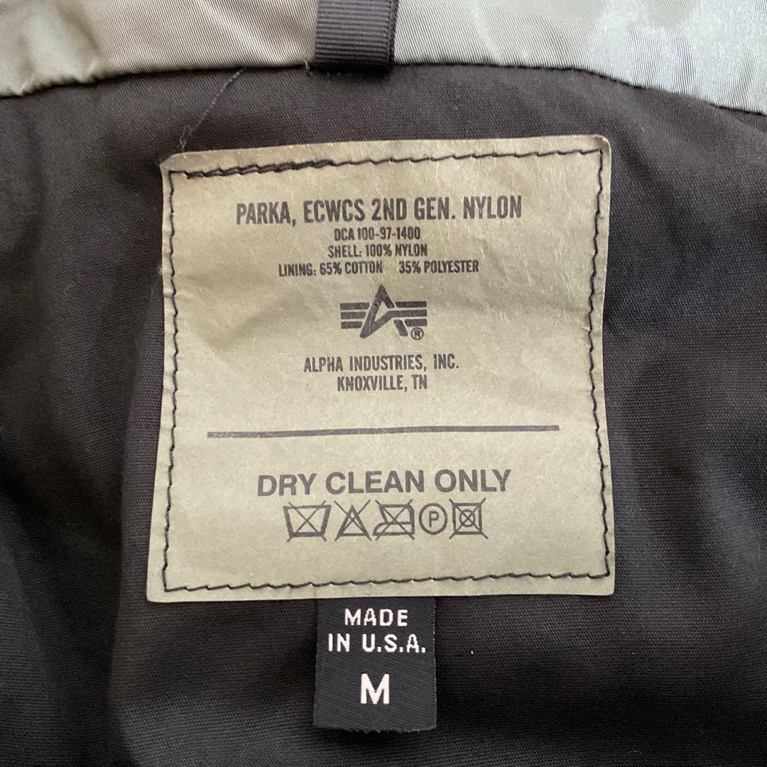 ジャケット・アウター ALPHA INDUSTRIES ECWCS 2ND GEN M