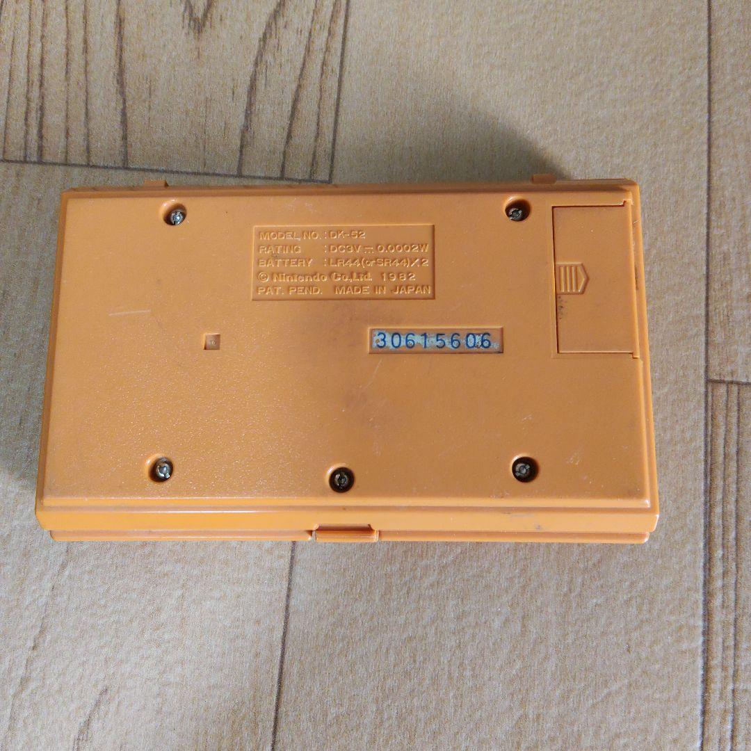 動作確認済/ゲームウォッチ ドンキーコング/新品電池付属