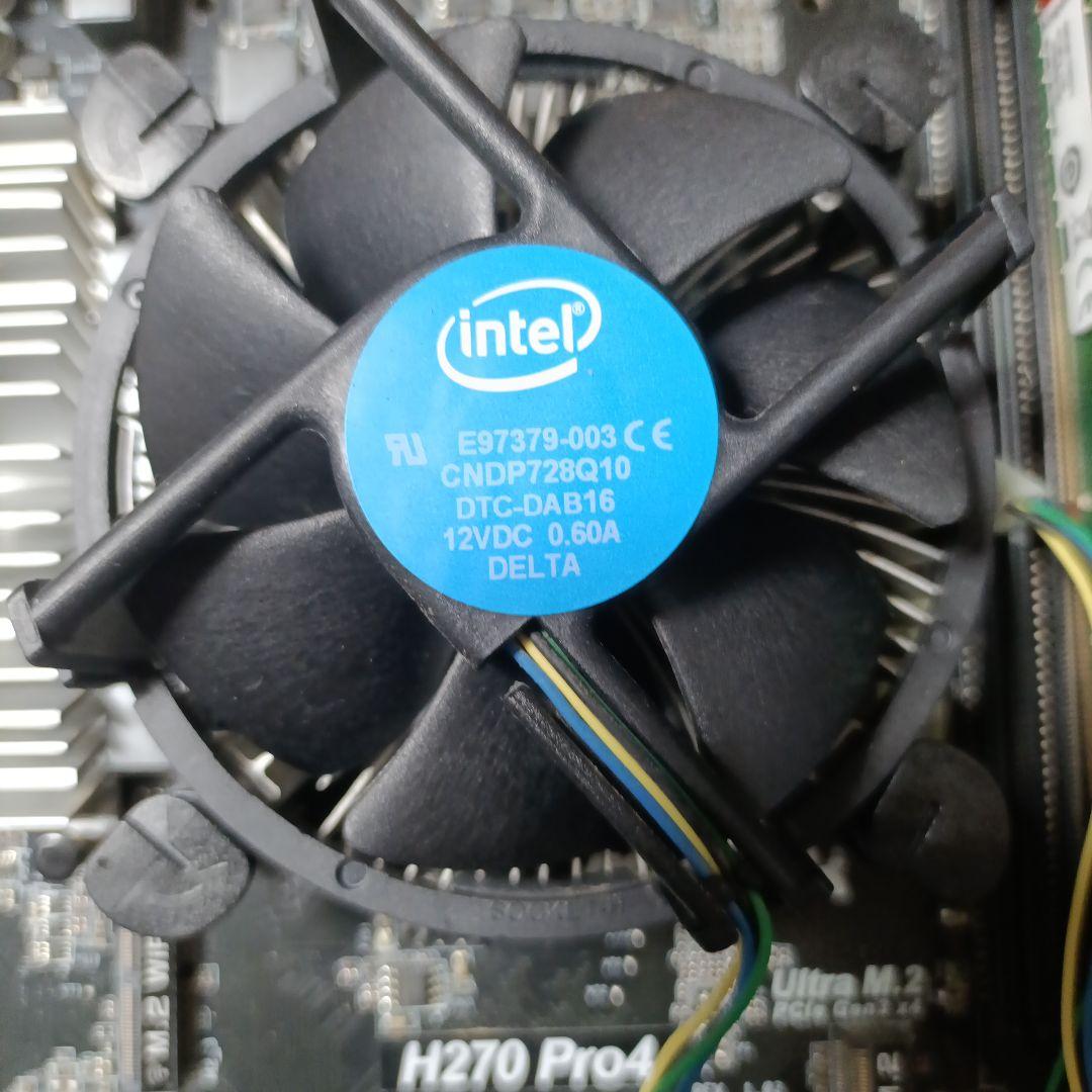 ASRock マザボ　i7 7700.KINGSTONメモリ8G×2付き