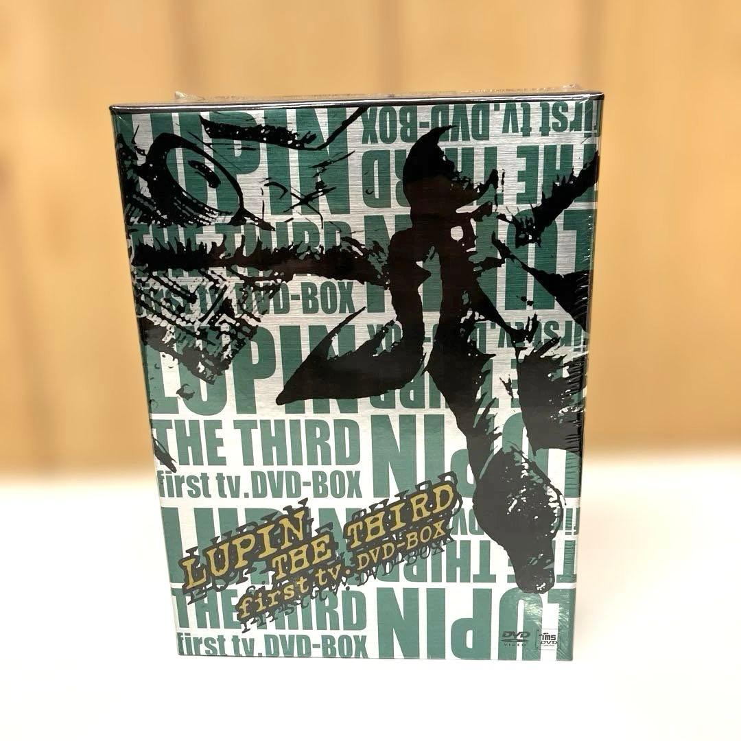 ESV81 【未開封】ルパン3世 first TV DVD-BOX