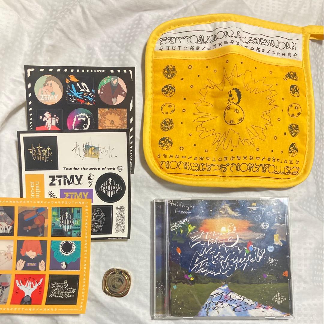 ずっと真夜中でいいのに。CD 潜潜話　初回生産限定盤β