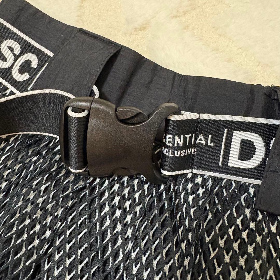 【美品】ESSENTIALダブルスタンダードクロージング メッシュスカート日本製