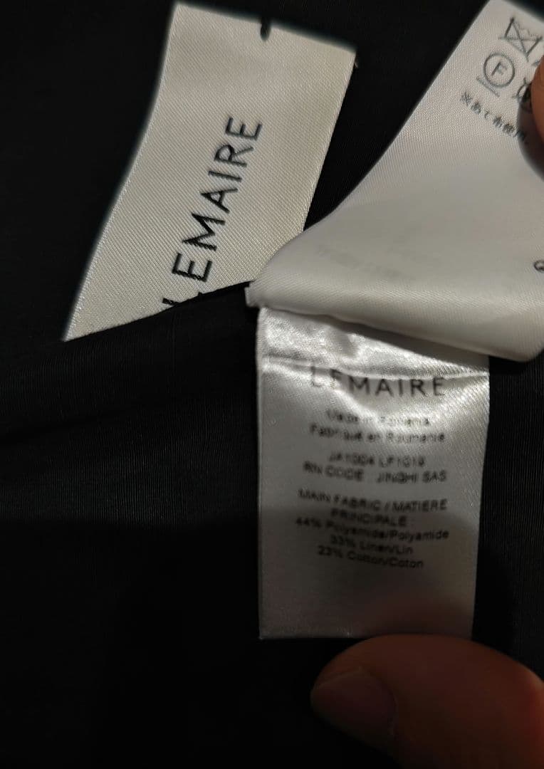 Lemaire 　SHORT JACKET