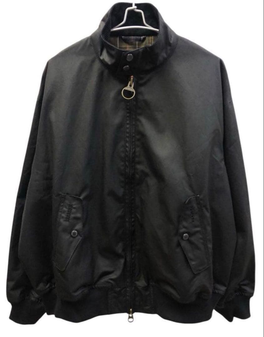 バブアーBarbour x バラクータBARACUTAワックスジャケットG9黒M