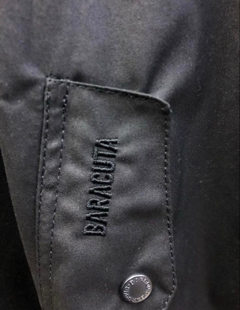 バブアーBarbour x バラクータBARACUTAワックスジャケットG9黒M