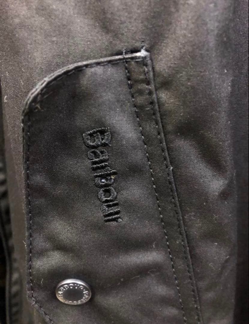 バブアーBarbour x バラクータBARACUTAワックスジャケットG9黒M