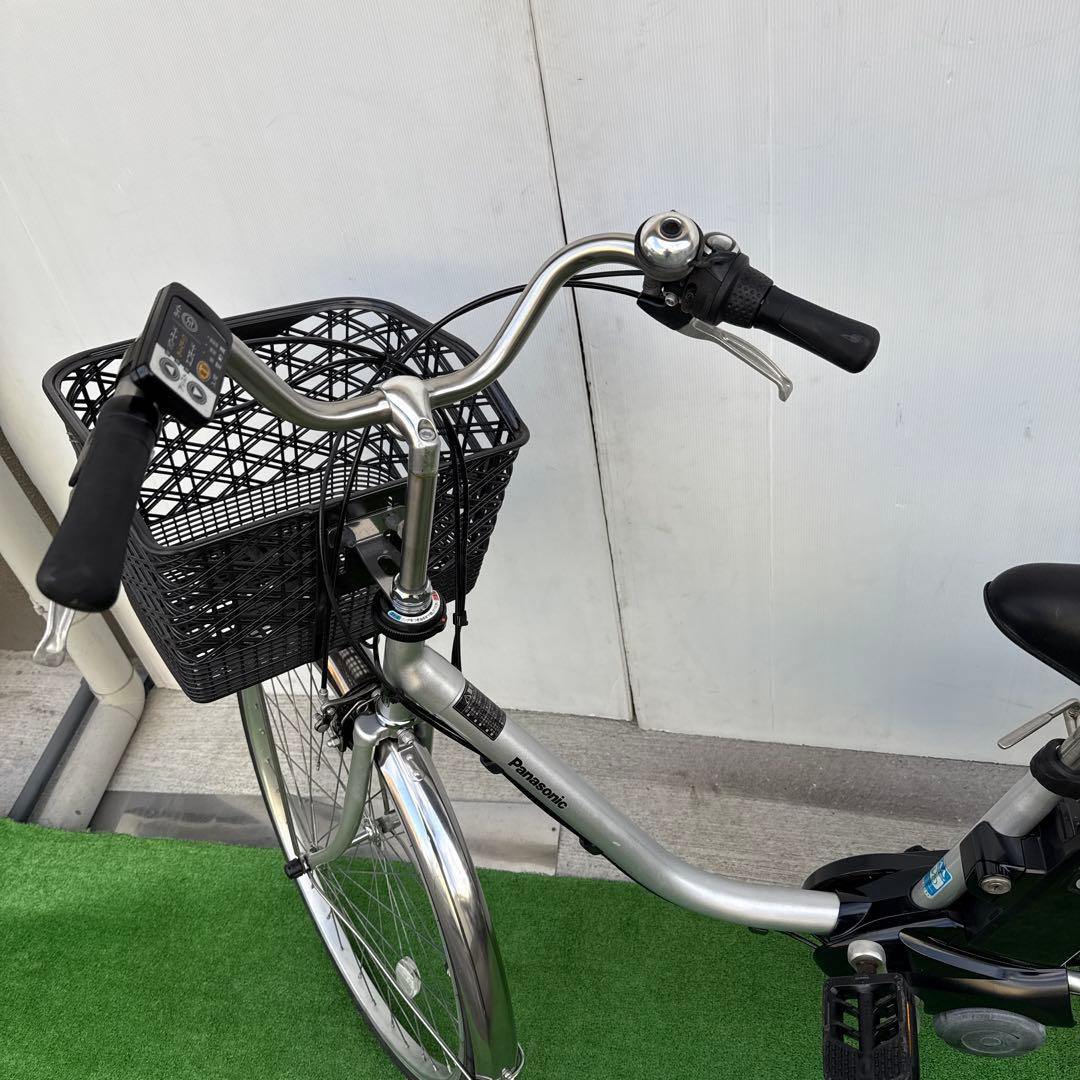 Panasonicパナソニック電動アシスト自転車26インチ 新型