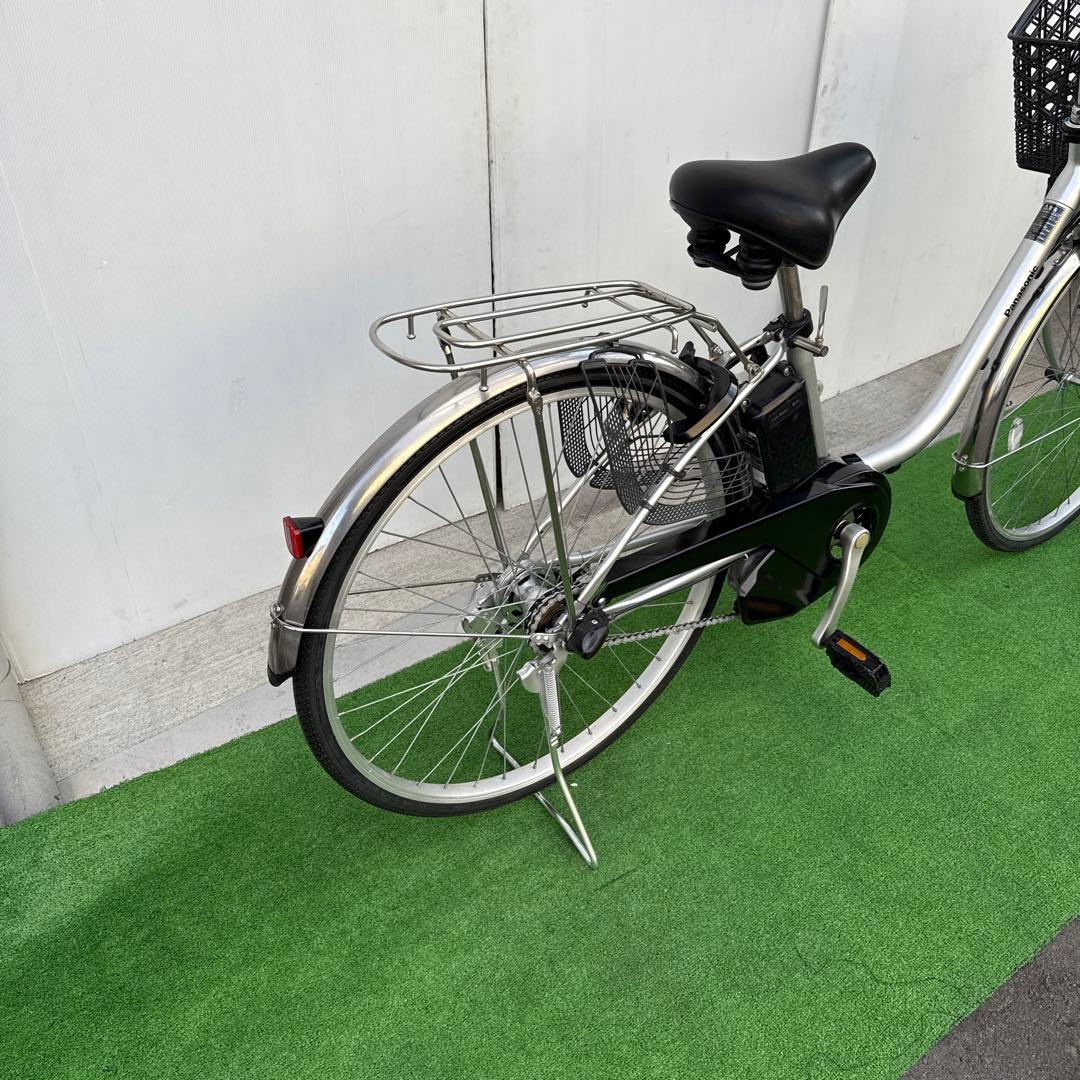 Panasonicパナソニック電動アシスト自転車26インチ 新型