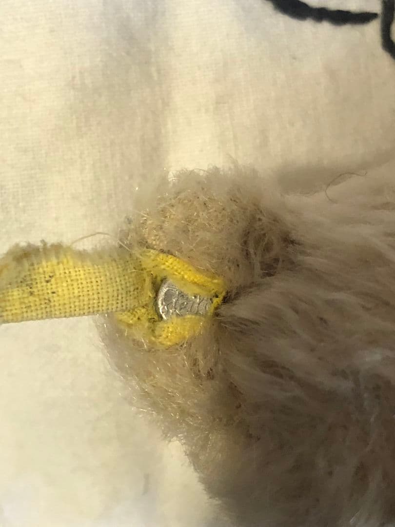 シュタイフドイツ製 ミニテディベア テディSteiff