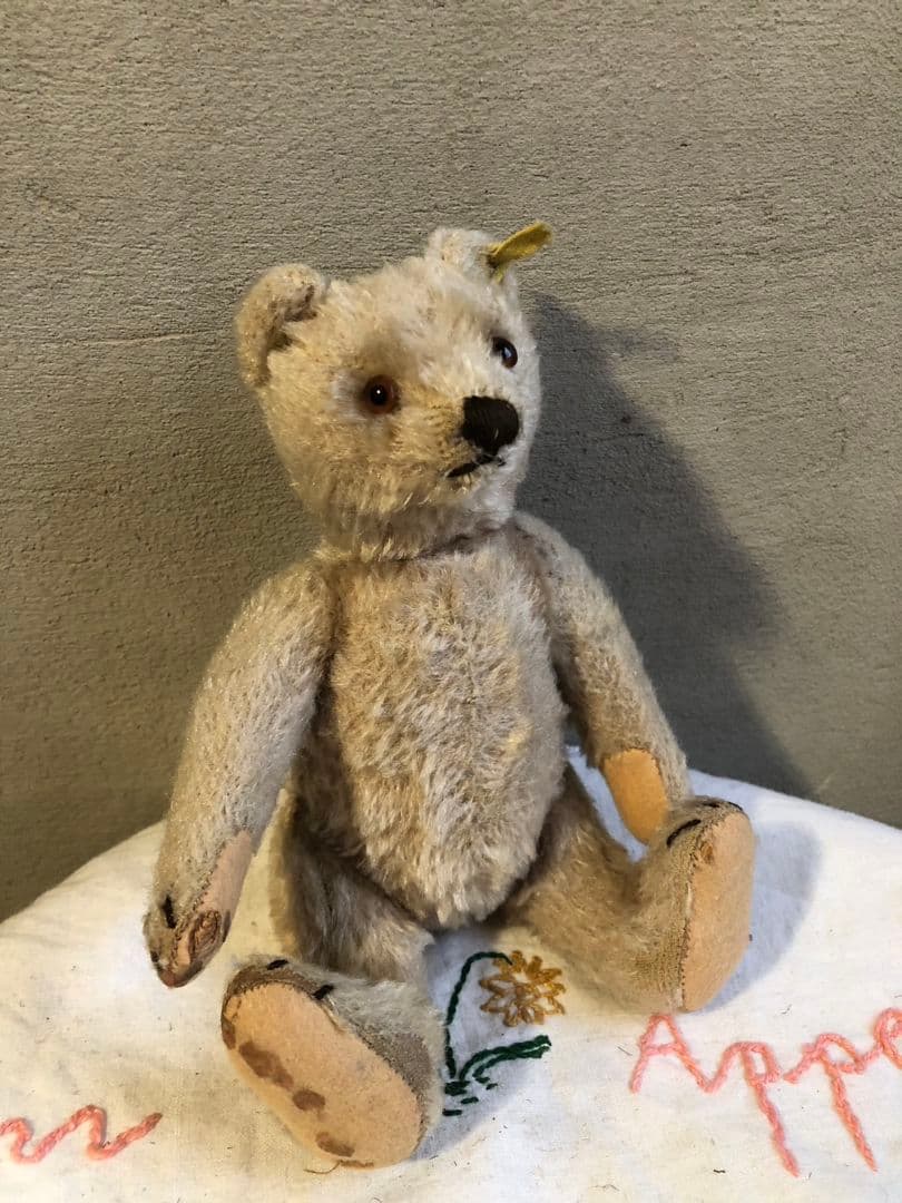 シュタイフドイツ製 ミニテディベア テディSteiff
