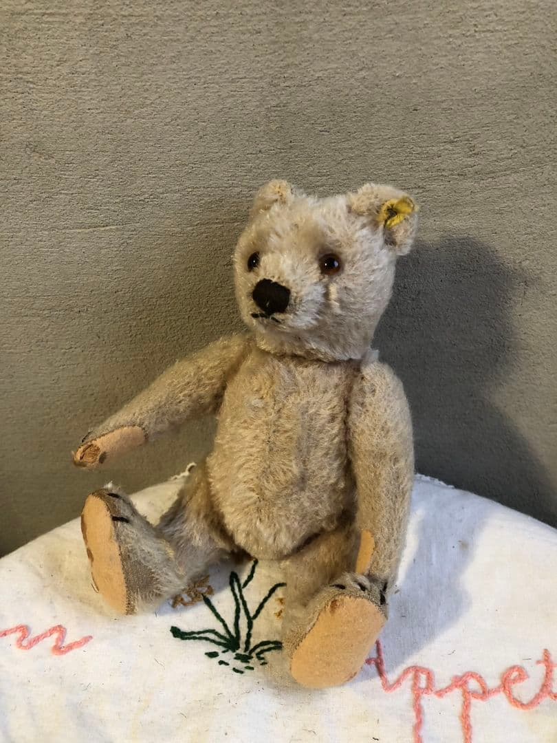 シュタイフドイツ製 ミニテディベア テディSteiff