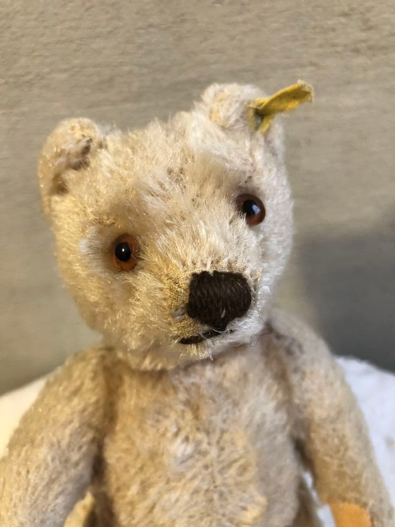 シュタイフドイツ製 ミニテディベア テディSteiff