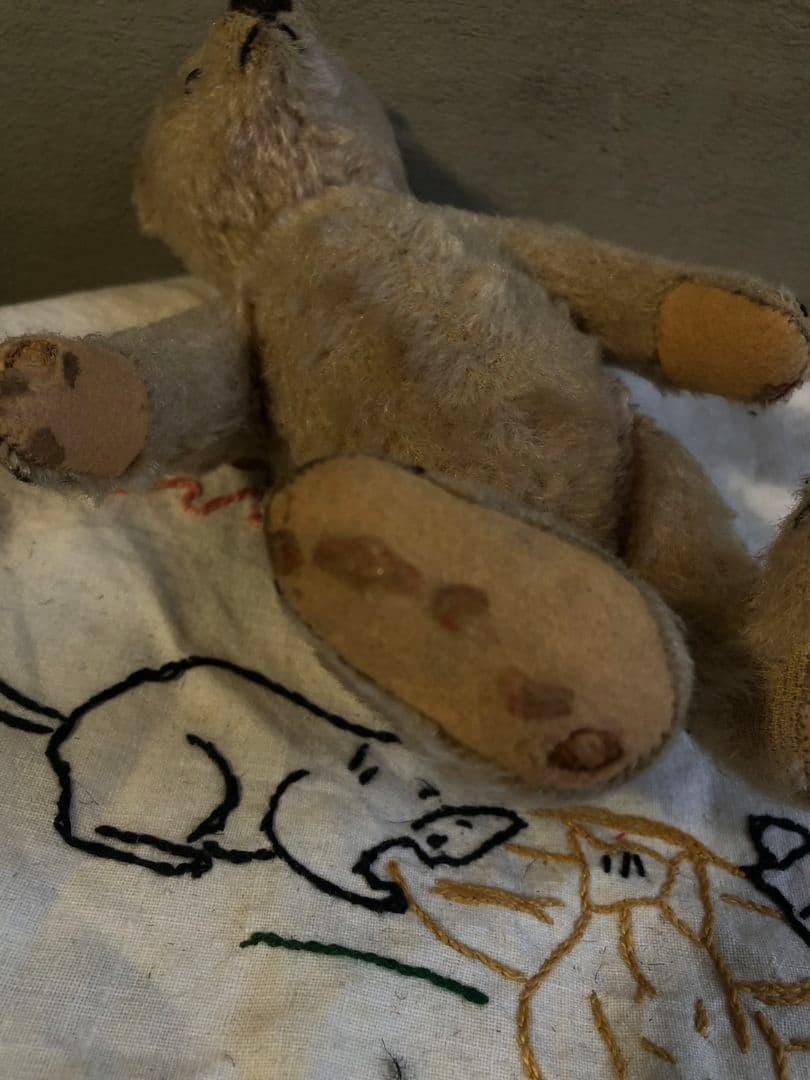 シュタイフドイツ製 ミニテディベア テディSteiff