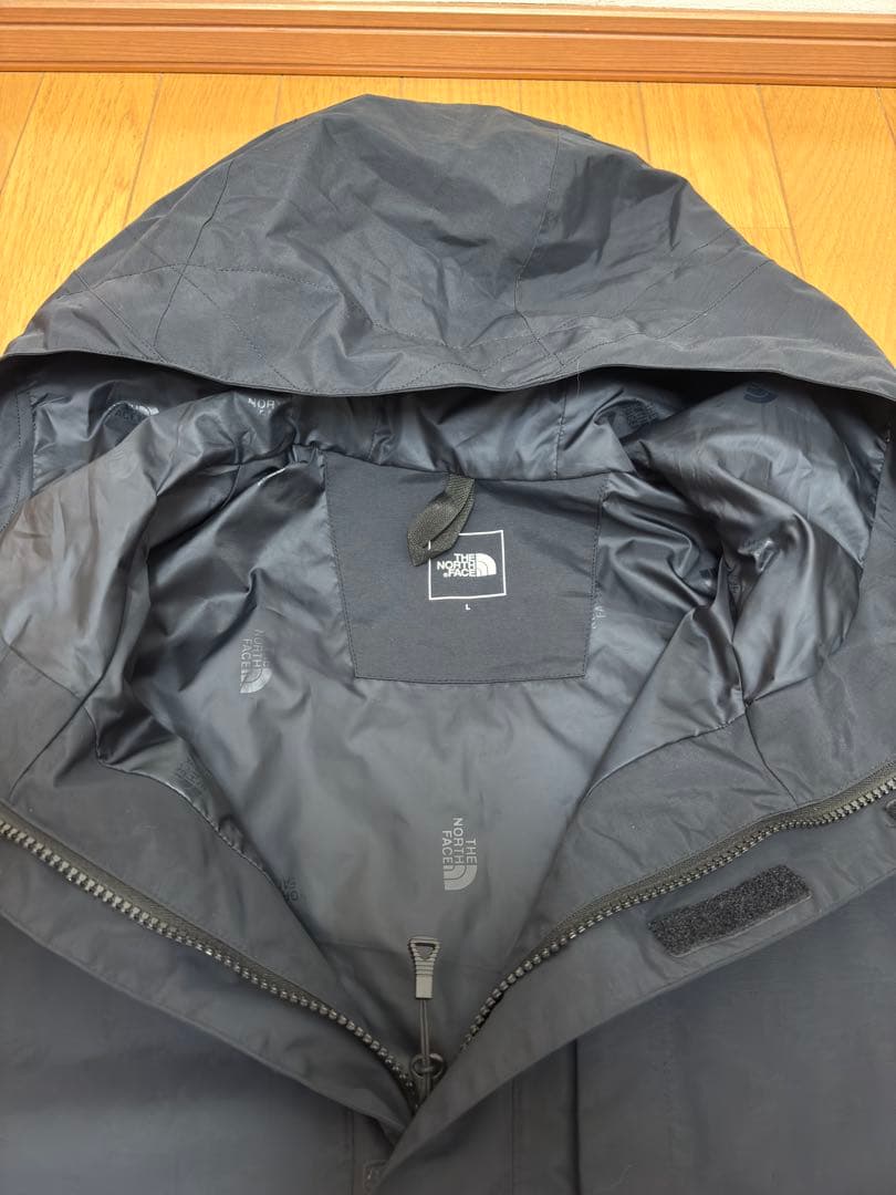 リ*ウ様 THE NORTH FACE スノーウェア 試着のみ L ブラック
