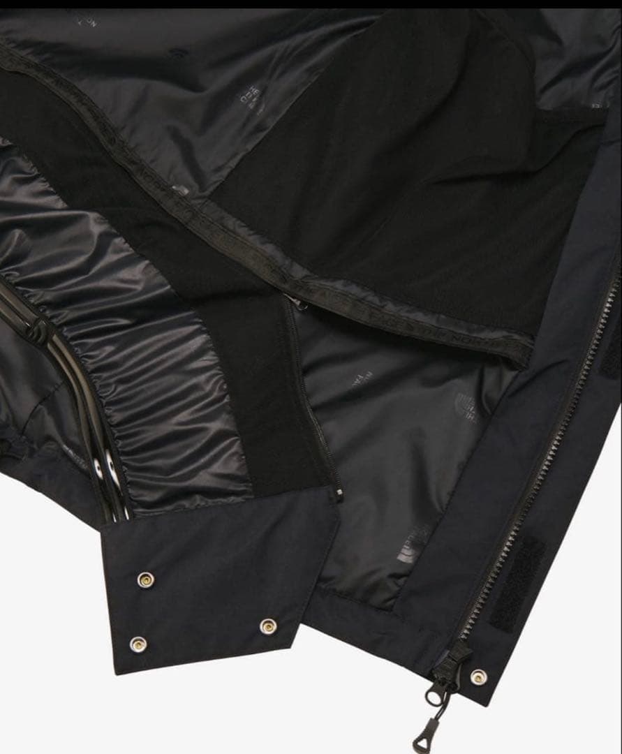 リ*ウ様 THE NORTH FACE スノーウェア 試着のみ L ブラック