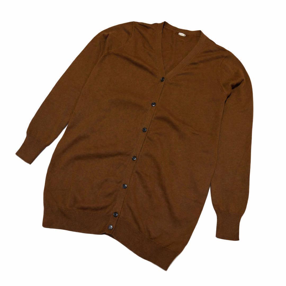 極美品✨MUSE de Deuxiemeclasse シルク混 カーディガン