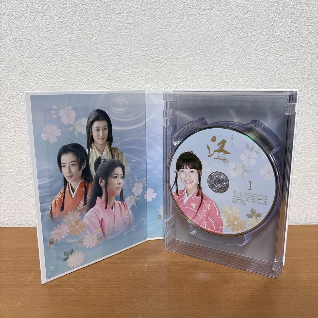 NHK大河ドラマ 江(ごう)～姫たちの戦国～ 完全版 Blu-ray BOX …