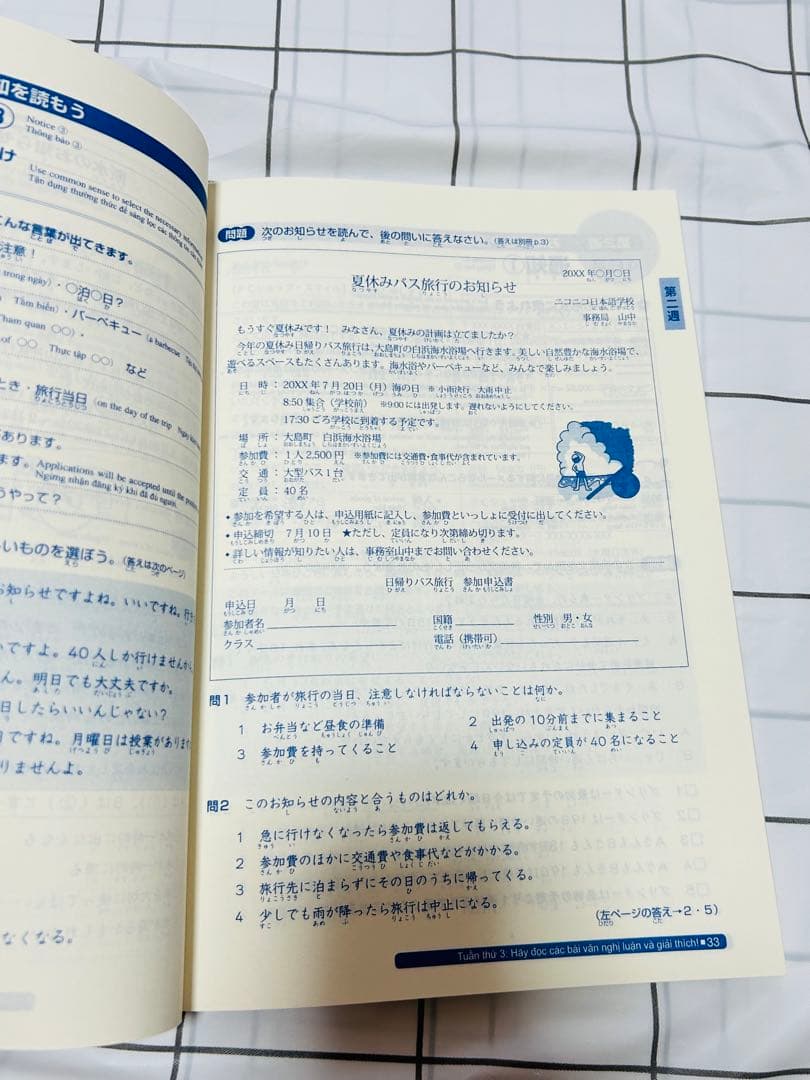 新品　日本語総まとめN1 N2 N3 N4 N5（ベトナム語・英語版） 18冊