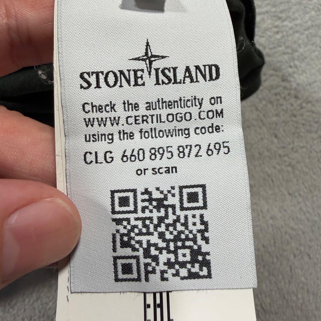 ストーンアイランド　長袖Tシャツ　ロンT グリーン　XL 651520745
