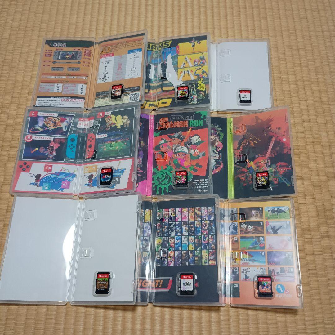 Nintendo Switch ゲームソフト セット 9本セット