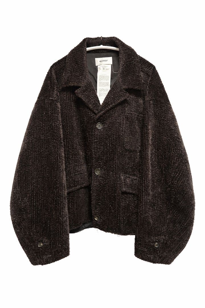 今週まで　doublet CUT-OFF CORDUROY COVERALL